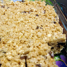 Indian Spiced Rice Krispie Treats