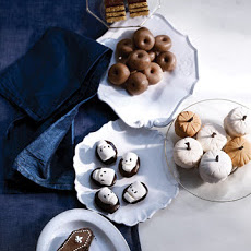 Marzipan Pumpkin Petits Fours