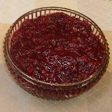 Cranberry Relish