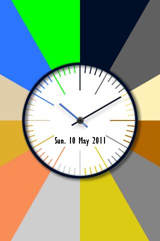 HourColor-Widget