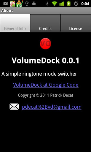 VolumeDock