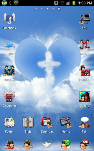 Christianity Go Launcher Theme