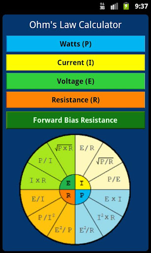 Ohm's Law Calculator