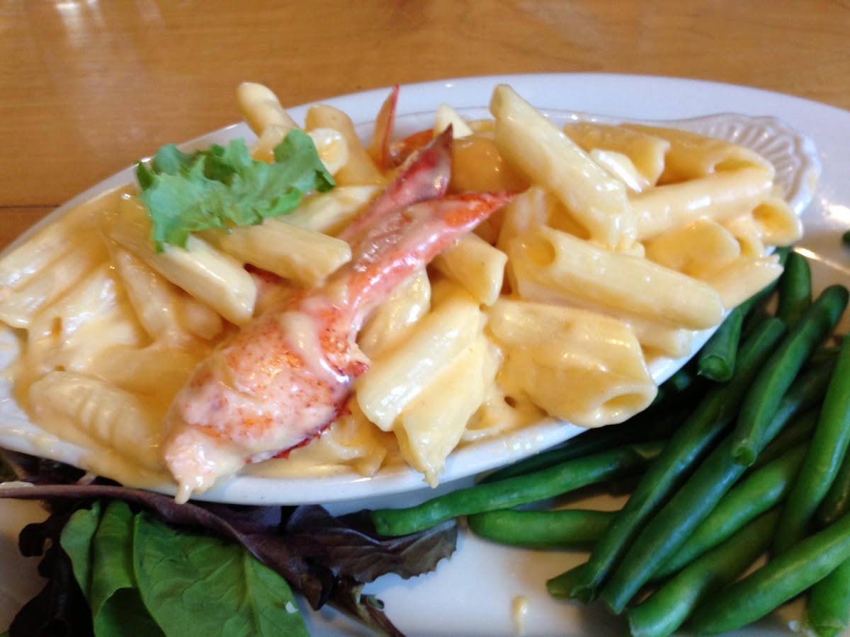 Lobster Mac and Cheese- perfect!