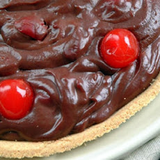 Chocolate-Covered Cherry Pie
