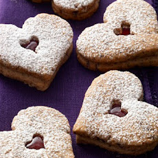 Tate’s Linzer Heart Cookies