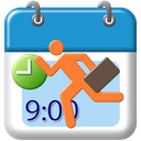 Working Log mobile app icon