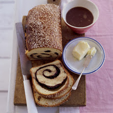 Chocolate Swirl Brioche