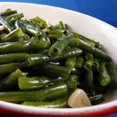 Basil Green Beans