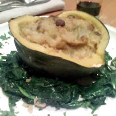 Baked Stuffed Winter Squash