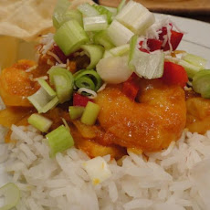 Prawn Curry - Quick and Simple