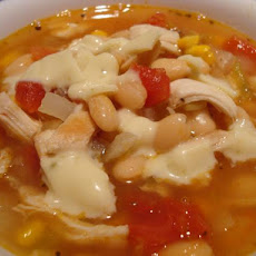 Mexican 'White' Chicken Chili
