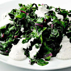 Cook the Book: Cool Chard with Peppery Ricotta