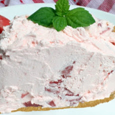 Cool 'n Easy Creamy Watermelon Pie