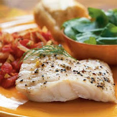 Pan-Roasted Grouper with Provençale Vegetables