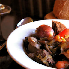 Leek 'n  Lamb Stew (meal in One Pot)