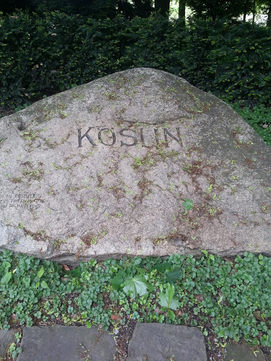 Stein Richtung Koslin 