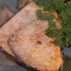 Garlic-Lime Swordfish