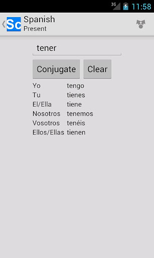 免費下載教育APP|Spanish Verb Conjugator Full app開箱文|APP開箱王