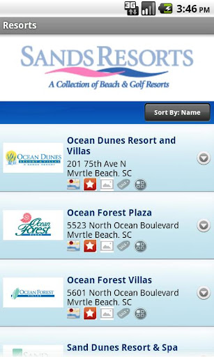 【免費旅遊App】Sands Resorts-APP點子