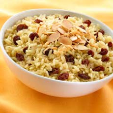 Ginger, Coconut & Currant Rice