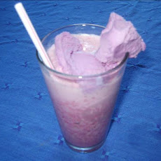 Raspberry Float (And Variations)