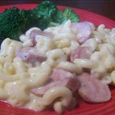 Smoked Sausage & Pasta W/ Cheese