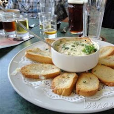 Artichoke and Crabmeat Triangles