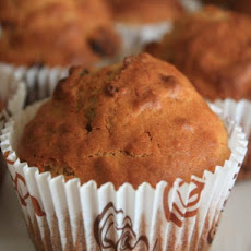 Banana Cranberry Muffins-Pampered Chef