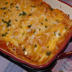Enchiladas Rojas Mexicana (Chicken)