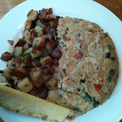 Fresh omelet