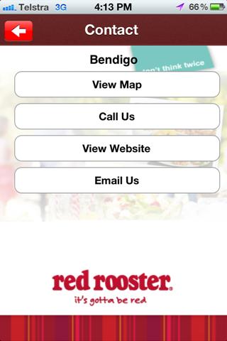 【免費生活App】Red Rooster Bendigo-APP點子