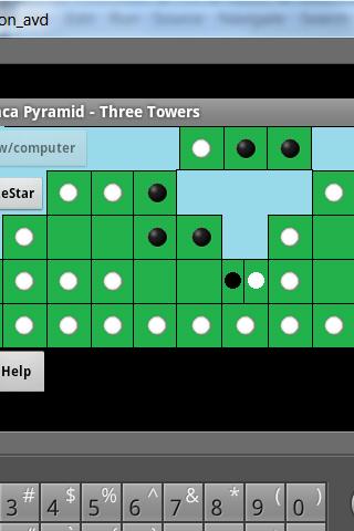 Inca Pyramid - Three Towers