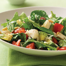 Arugula Avocado Salad