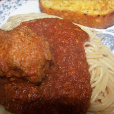 Spaghetti Sauce