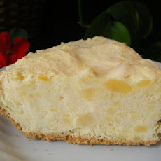 Pineapple Ice Cream Pie