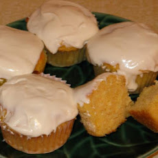 Banana Papaya Cupcakes