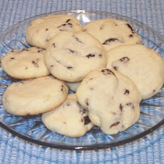 Cherry Butter Cookies