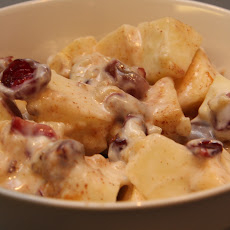 Apple Cranberry Salad