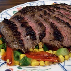 Barbara's Flank Steak Dinner