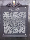 Jose P Laurel Historical Marker