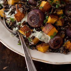 Roasted Pumpkin Salad