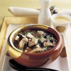 Sukiyaki with Red Snapper