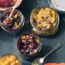 Peach, Currant and Cilantro Chutney