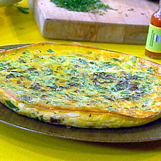 Wild Mushroom Frittata