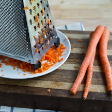 Spiced Carrot Millet Muffins