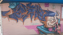Graffiti Wall at Stokecity