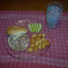 Shredded Adobo Roasted Pork Sandwiches