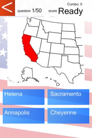 免費下載教育APP|USA State Capitals Quiz - Free app開箱文|APP開箱王