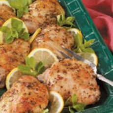Oregano-Lemon Chicken